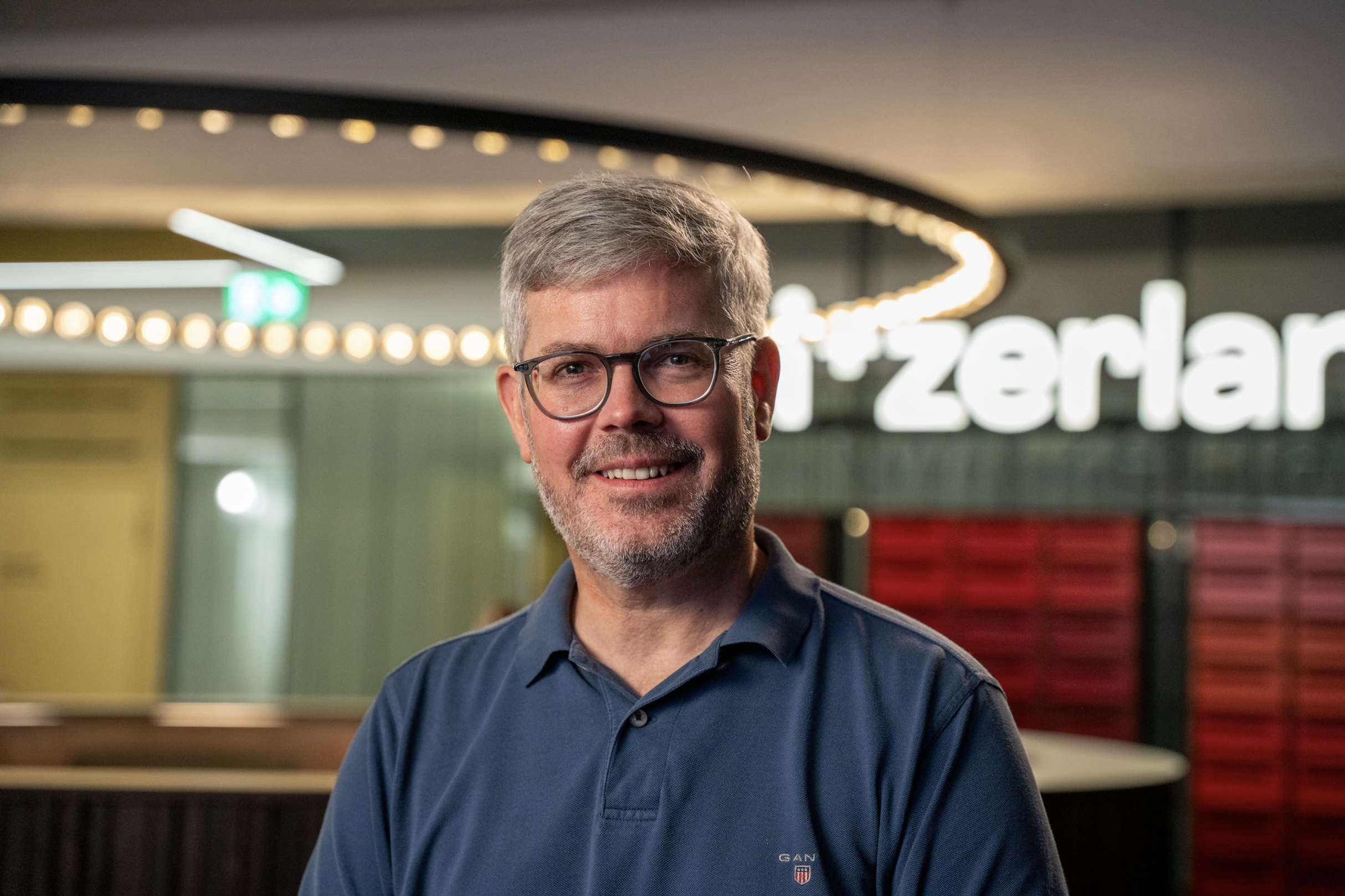 Daniel Zuber, Head of IT bei Schweiz Tourismus
