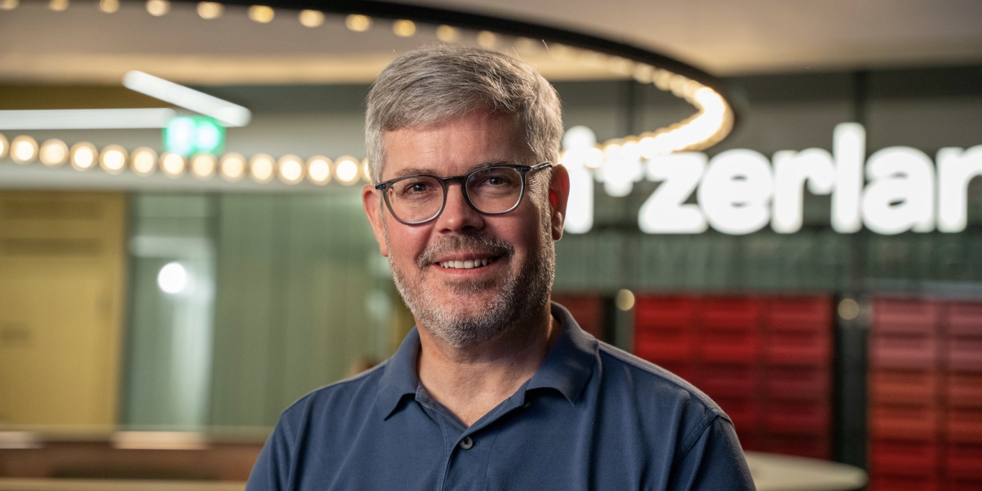 Daniel Zuber, Head of IT bei Schweiz Tourismus Daniel Zuber, Head of IT bei Schweiz Tourismus
